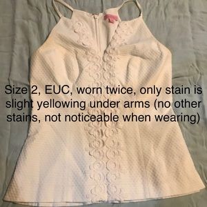 Lilly Pulitzer Magnolia Top